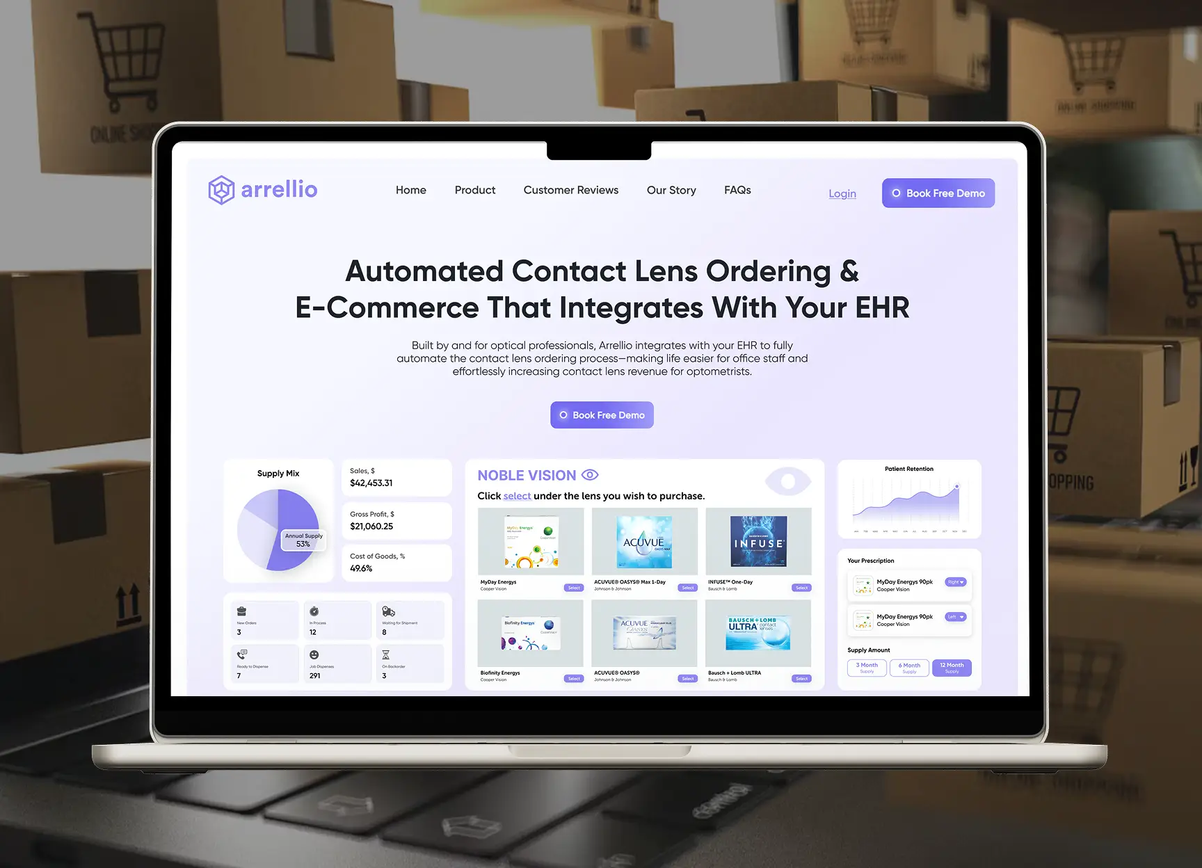 Arrelio Portfolio