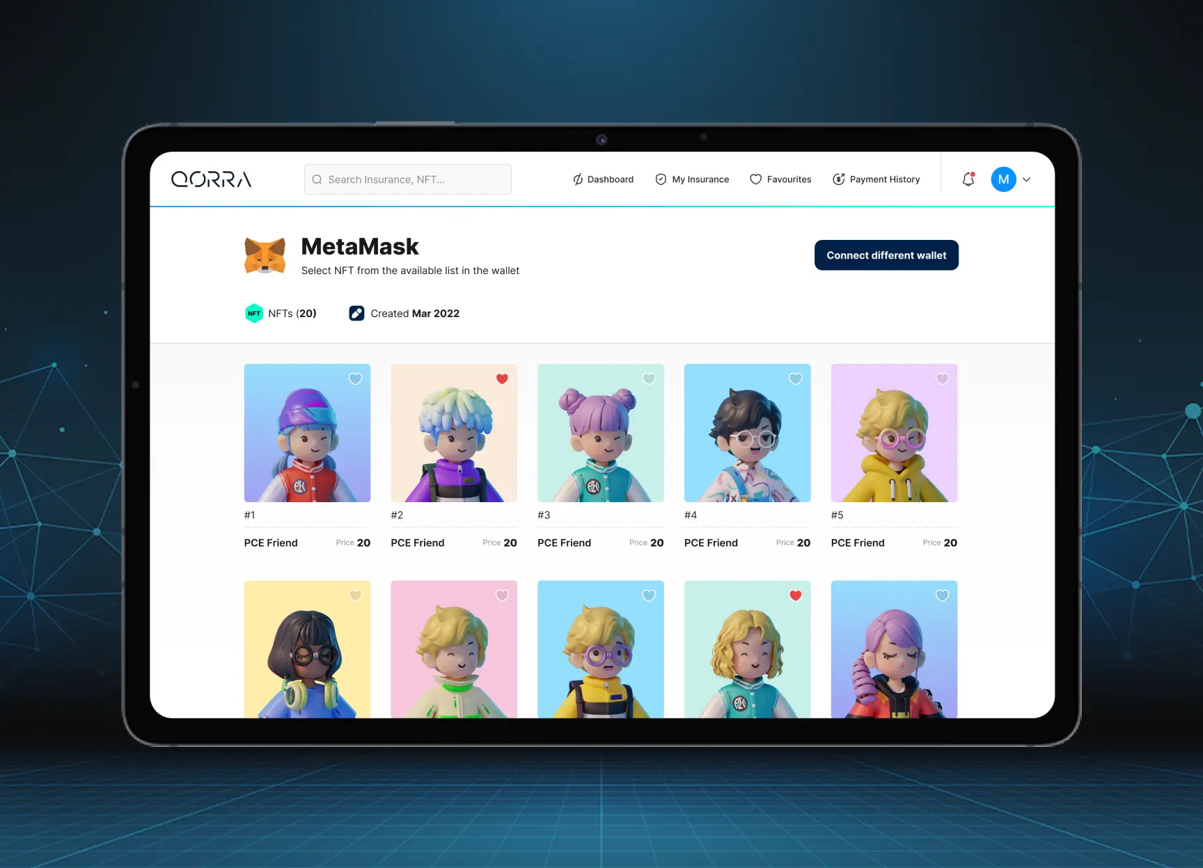 Qorra Portfolio