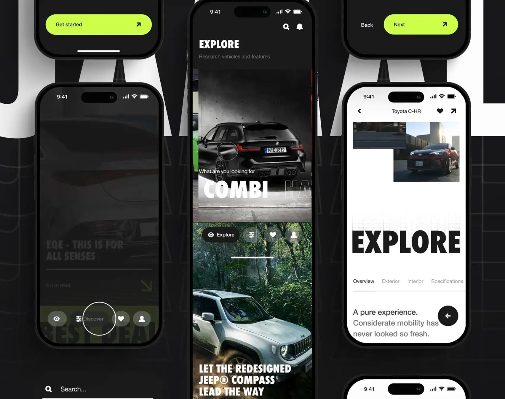 Clickable Design Prototype..