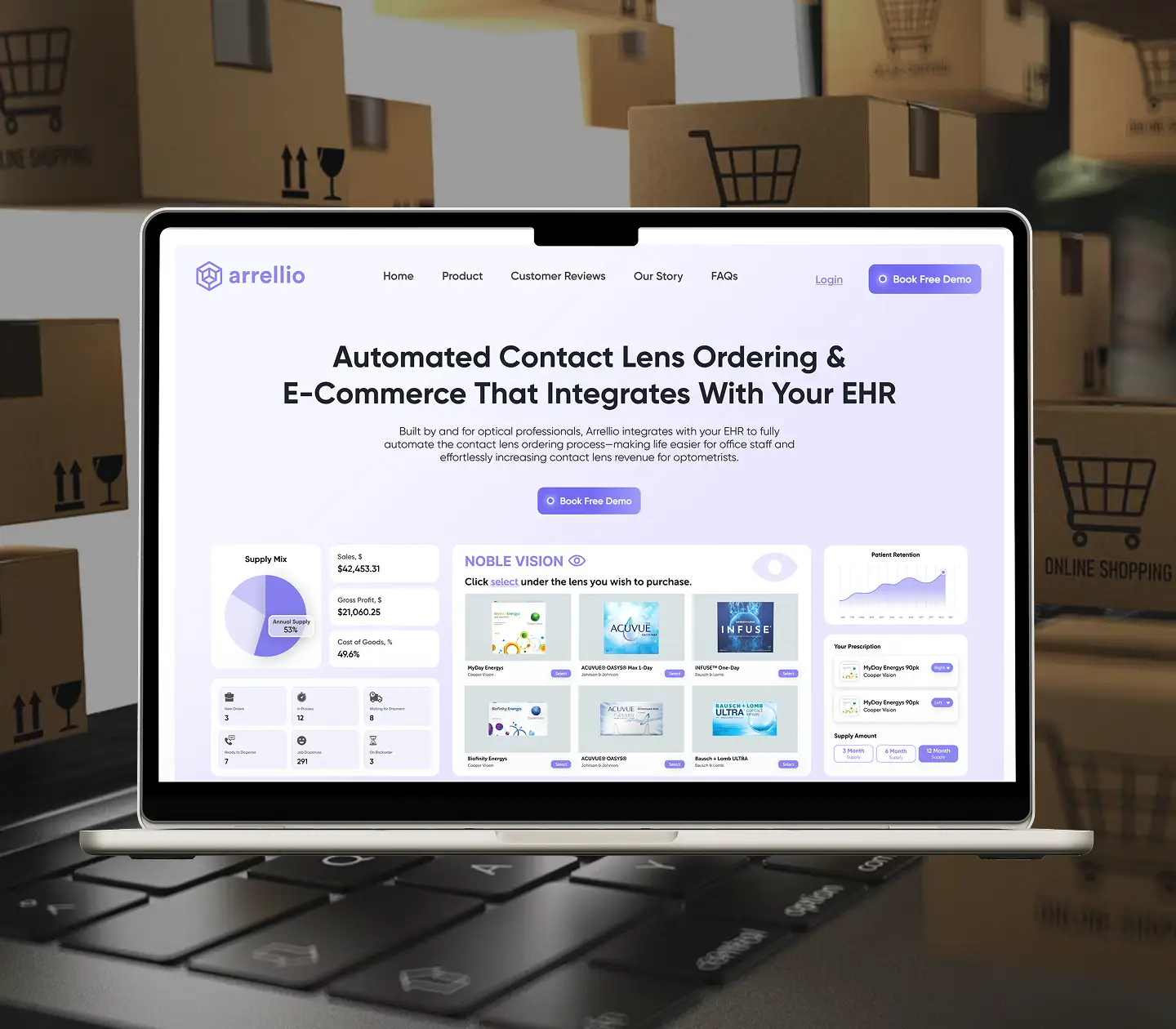 Arrelio Portfolio