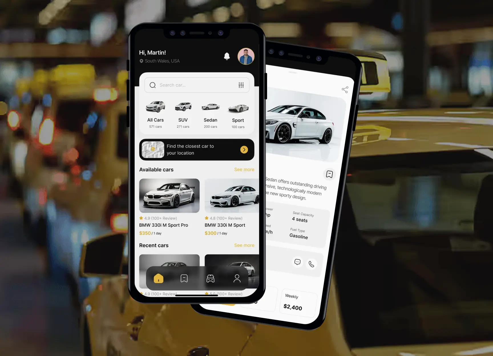 Cab App Solution